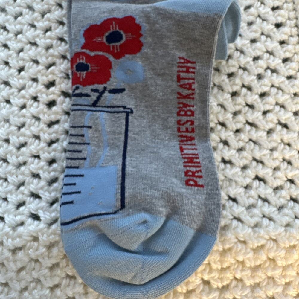 Primitives by Kathy LOL Made You Smile Silly Socks Awesome Nurse - Picture 5 of 7